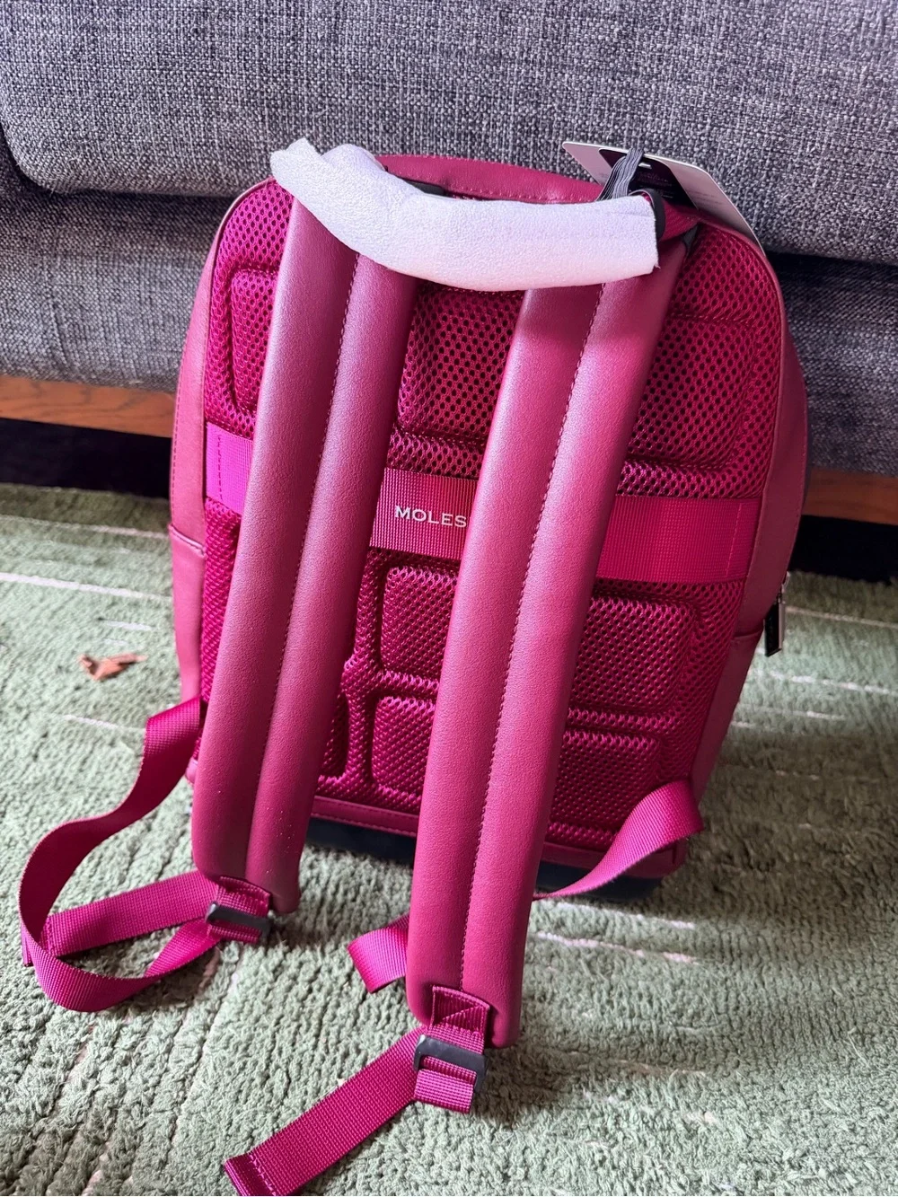 Moleskine Red Small Backpack